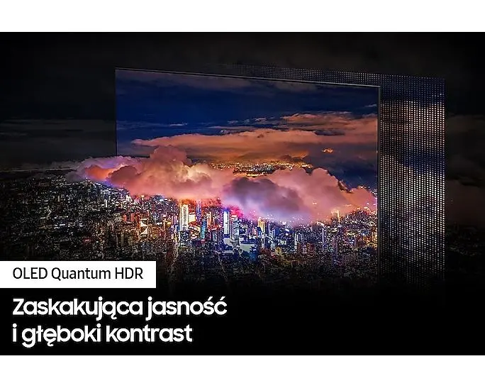 Telewizor Samsung QE55S90CAT 55" QD-OLED 4K 144Hz Tizen Dolby Atmos HDMI 2.1 DVB-T2