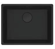 Franke Maris MRG 110-52 Granitowy Czarny mat