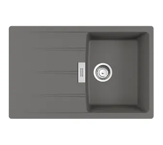 Zlewozmywak Franke Centro CNG 611-78 Granitowy Kamienny szary