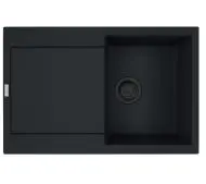 Franke Maris MRG 611-78 Granitowy Czarny mat