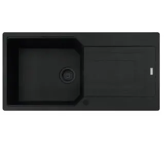 Кухонна мийка Franke Urban UBG 611-100 XL GSC Гранітний Чорний мат
