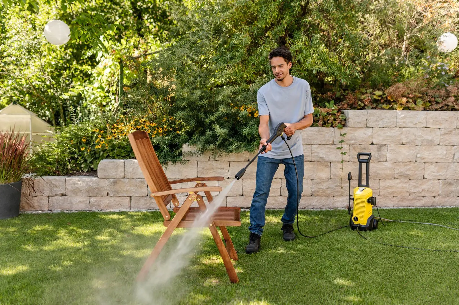 Myjka ciśnieniowa Karcher K 3 Car & Home Modular 1.676-356.0 380l/h Pompa kompozytowa 6m