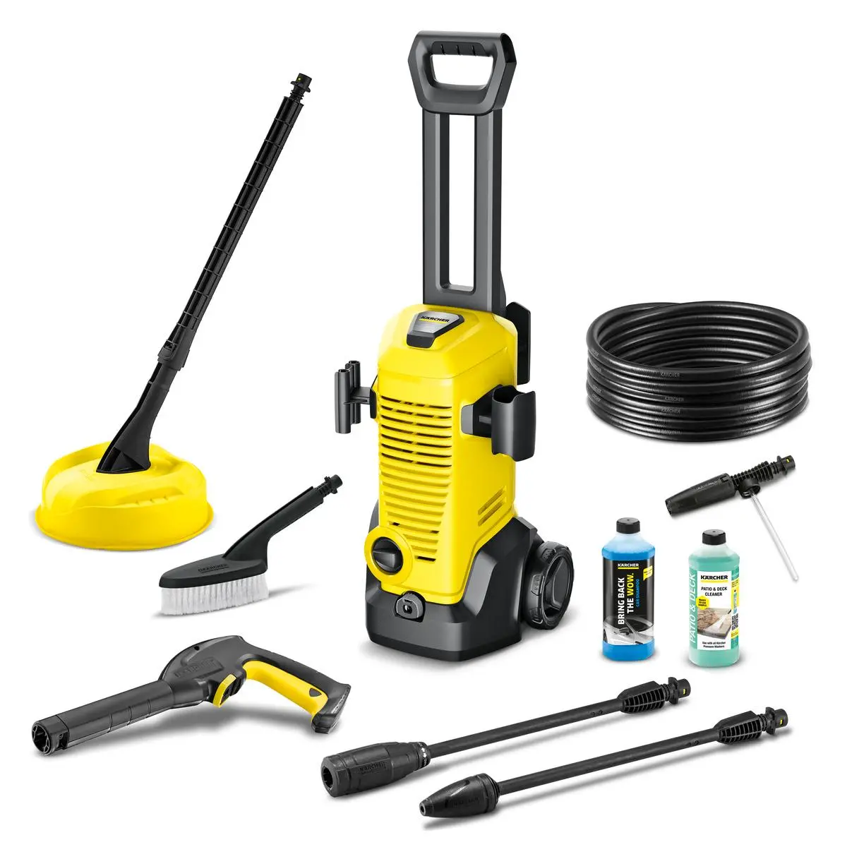 Myjka ciśnieniowa Karcher K 3 Car & Home Modular 1.676-356.0 380l/h Pompa kompozytowa 6m