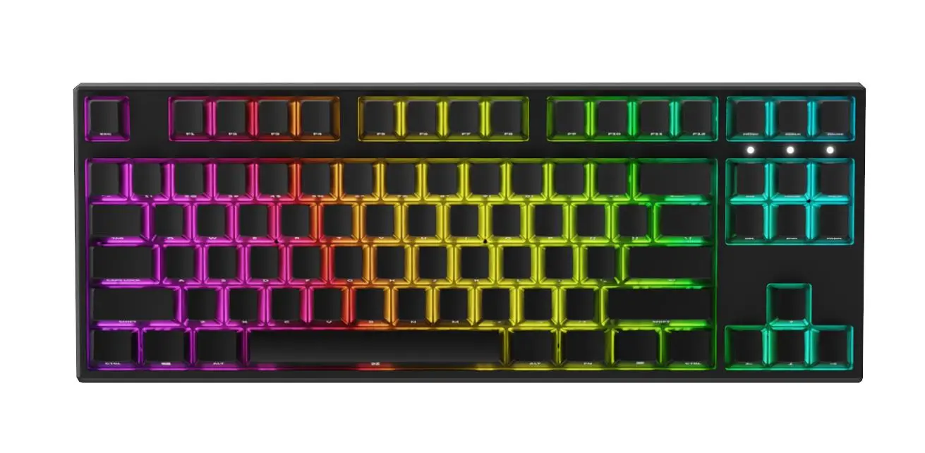 Klawiatura mechaniczna Dream Machines DreamKey TKL Kalih White Box Czarny