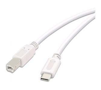 kabel USB Vivanco 45355 USB-C - USB-B 1,8m