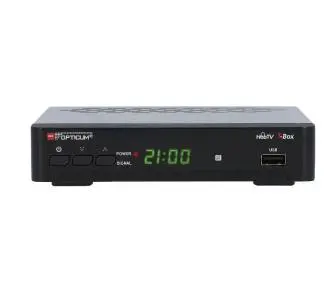 Dekoder Opticum HBTTV T-BOX DVB-T2 H.265 HEVC