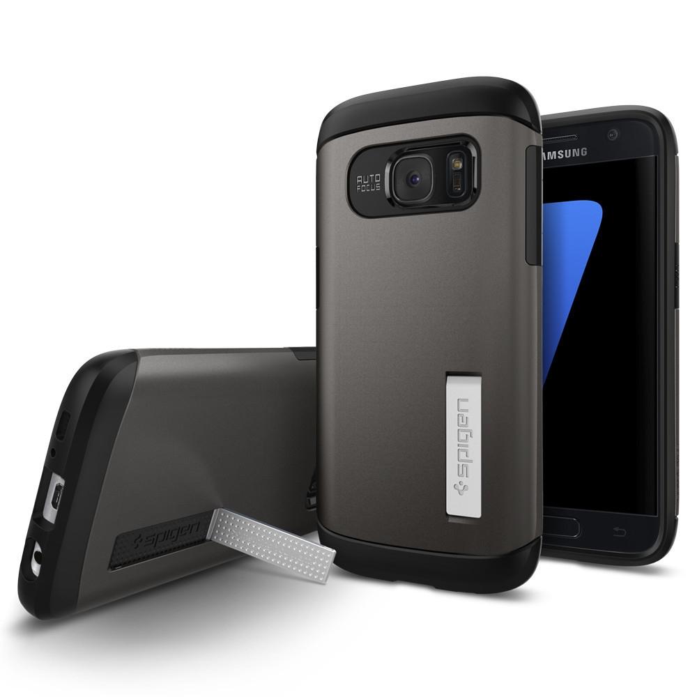 Spigen Slim Armor 555CS20012 Samsung Galaxy S7 (gunmetal)