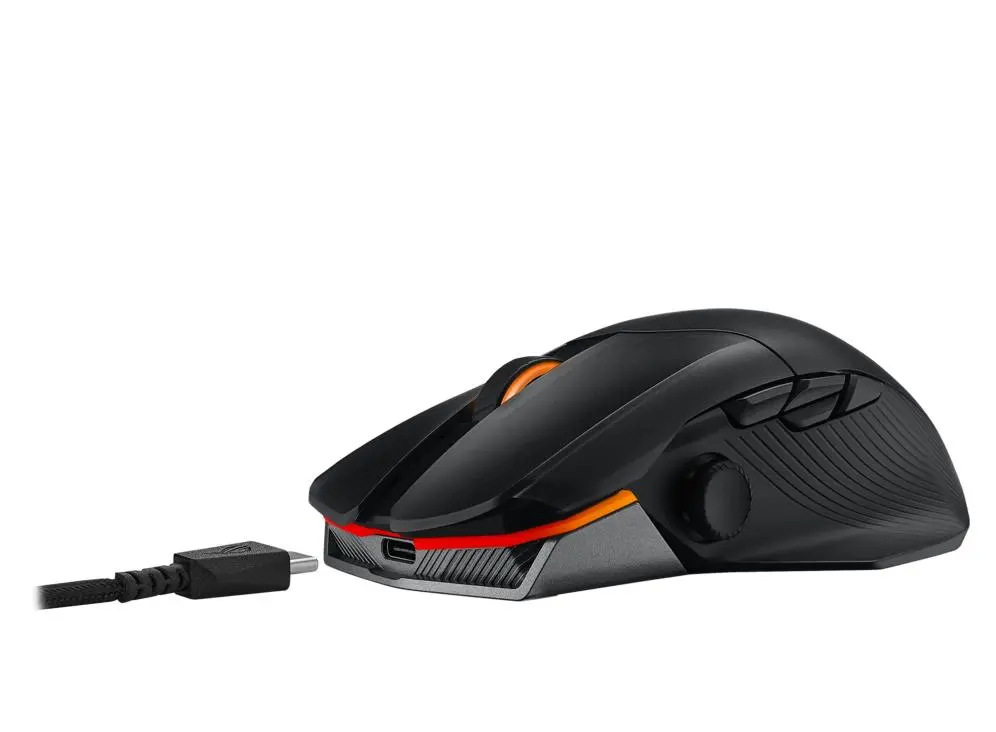 Myszka gamingowa ASUS ROG Chakram X Origin Czarny