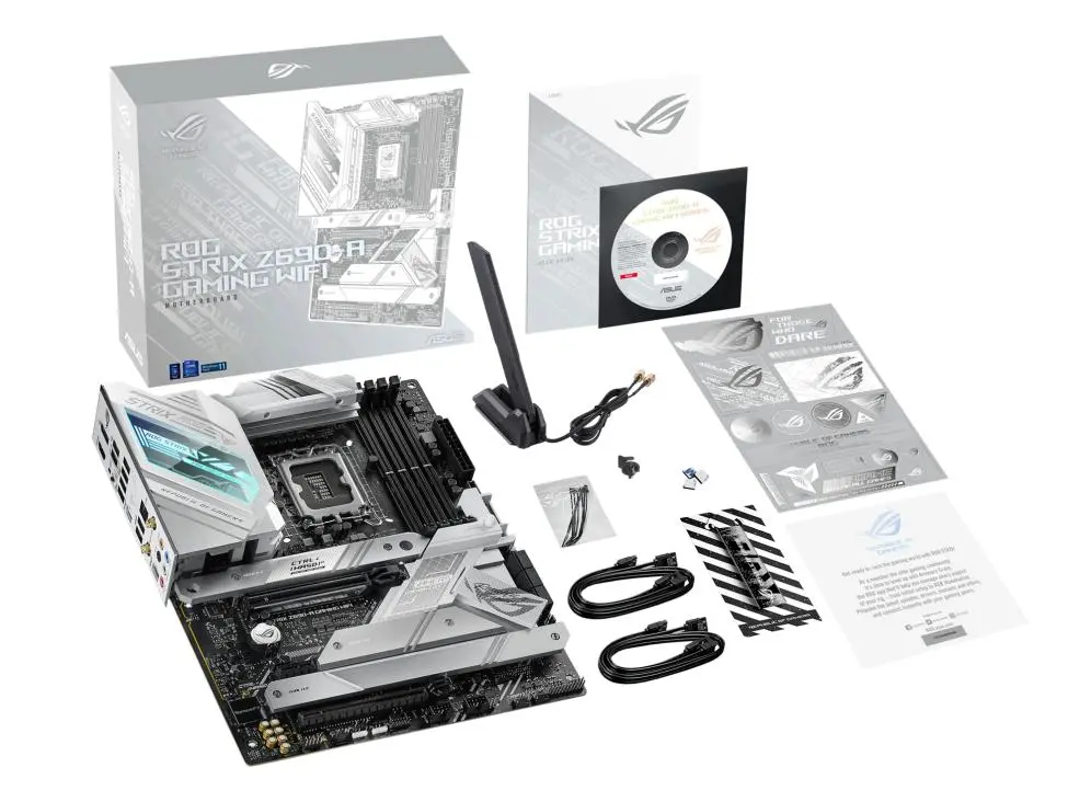 Płyta główna ASUS ROG STRIX Z690-A GAMING WIFI DDR5