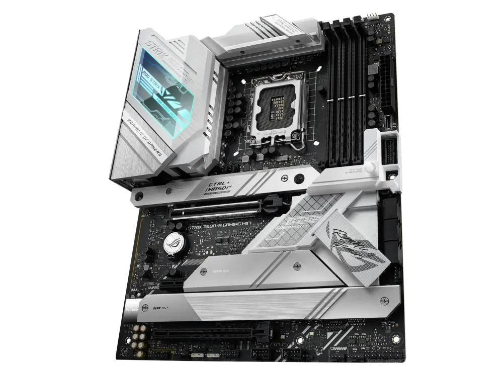 Płyta główna ASUS ROG STRIX Z690-A GAMING WIFI DDR5