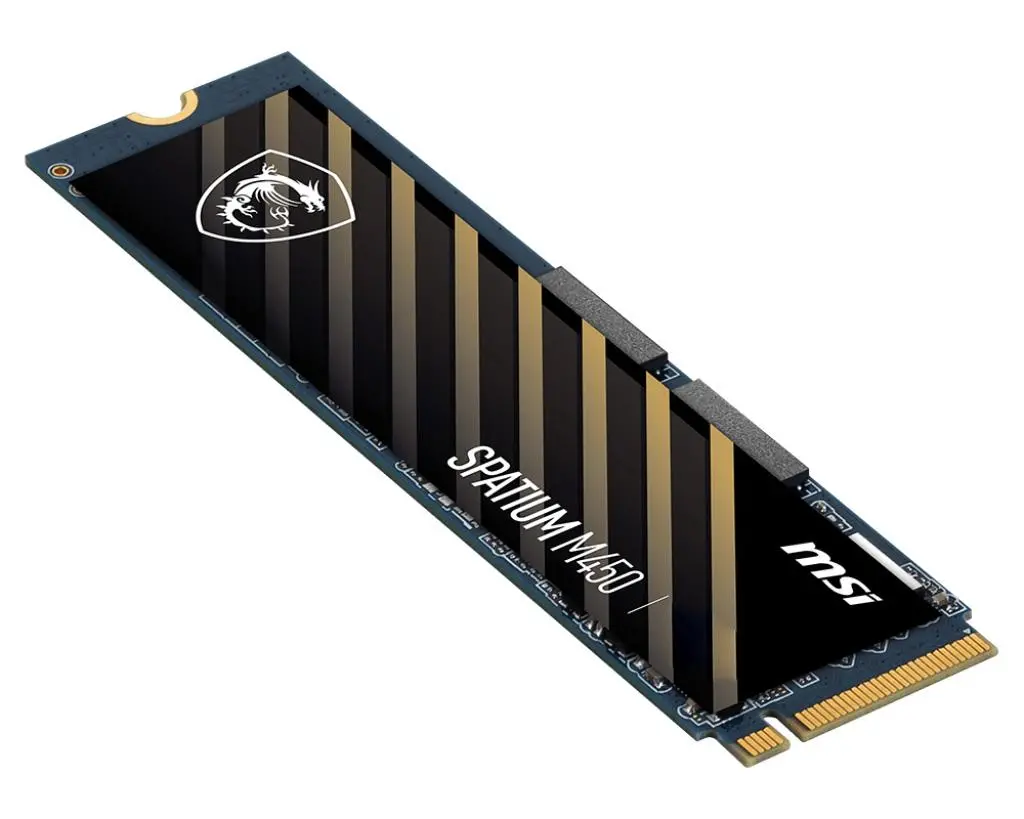 Dysk MSI Spatium M450 500GB PCIe Gen4 x4