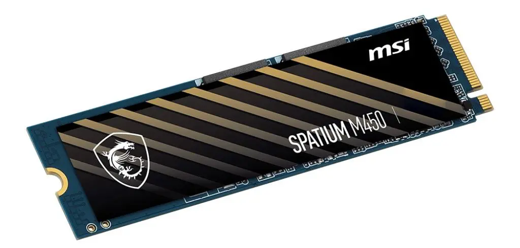 Dysk MSI Spatium M450 500GB PCIe Gen4 x4