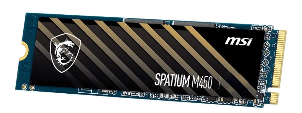 Dysk MSI Spatium M450 500GB PCIe Gen4 x4