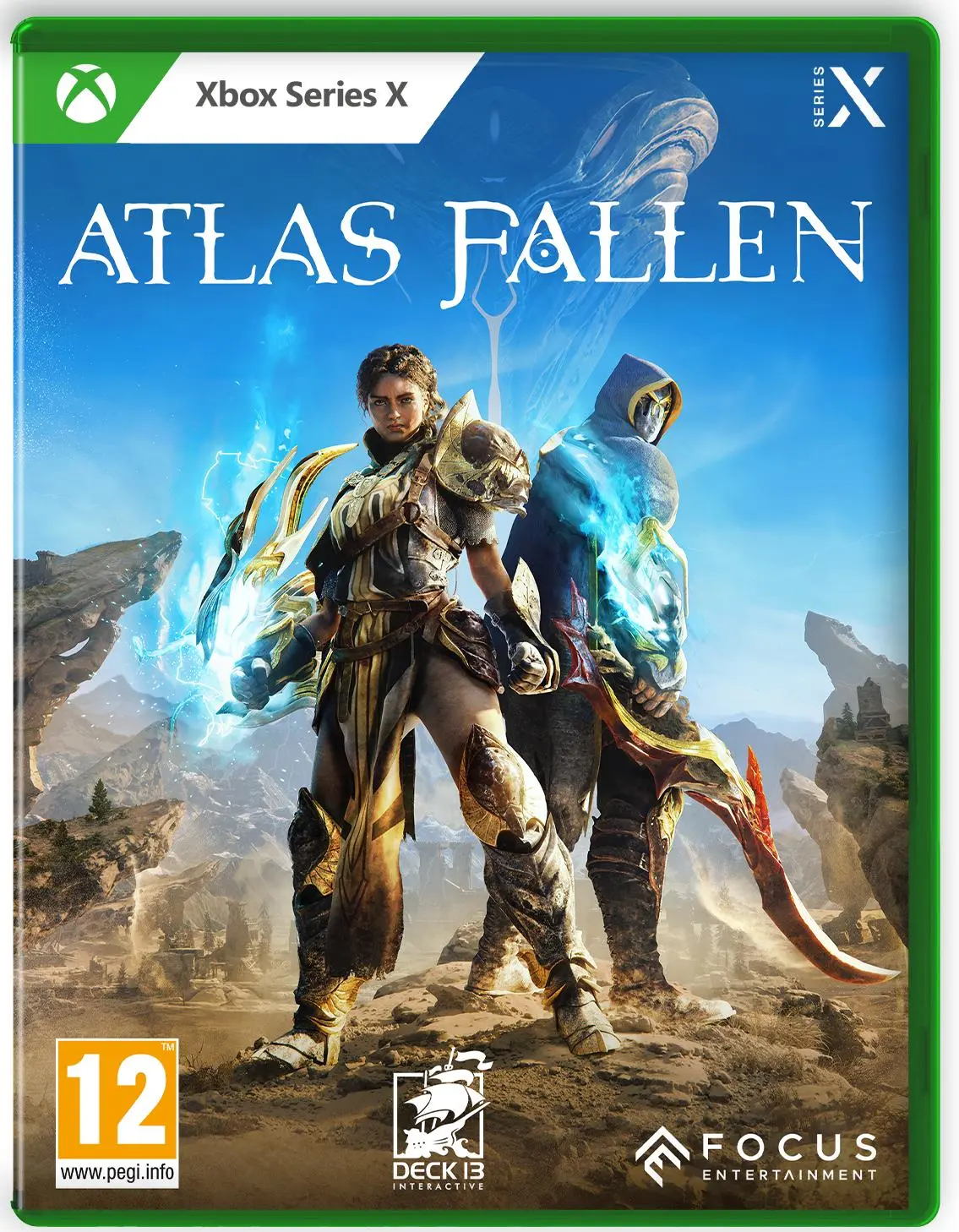 Atlas Fallen Gra na Xbox Series X