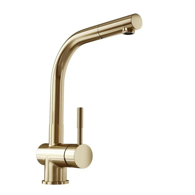 Bateria Globalo Lobio Jasny złoty Mosiądz/Pvd