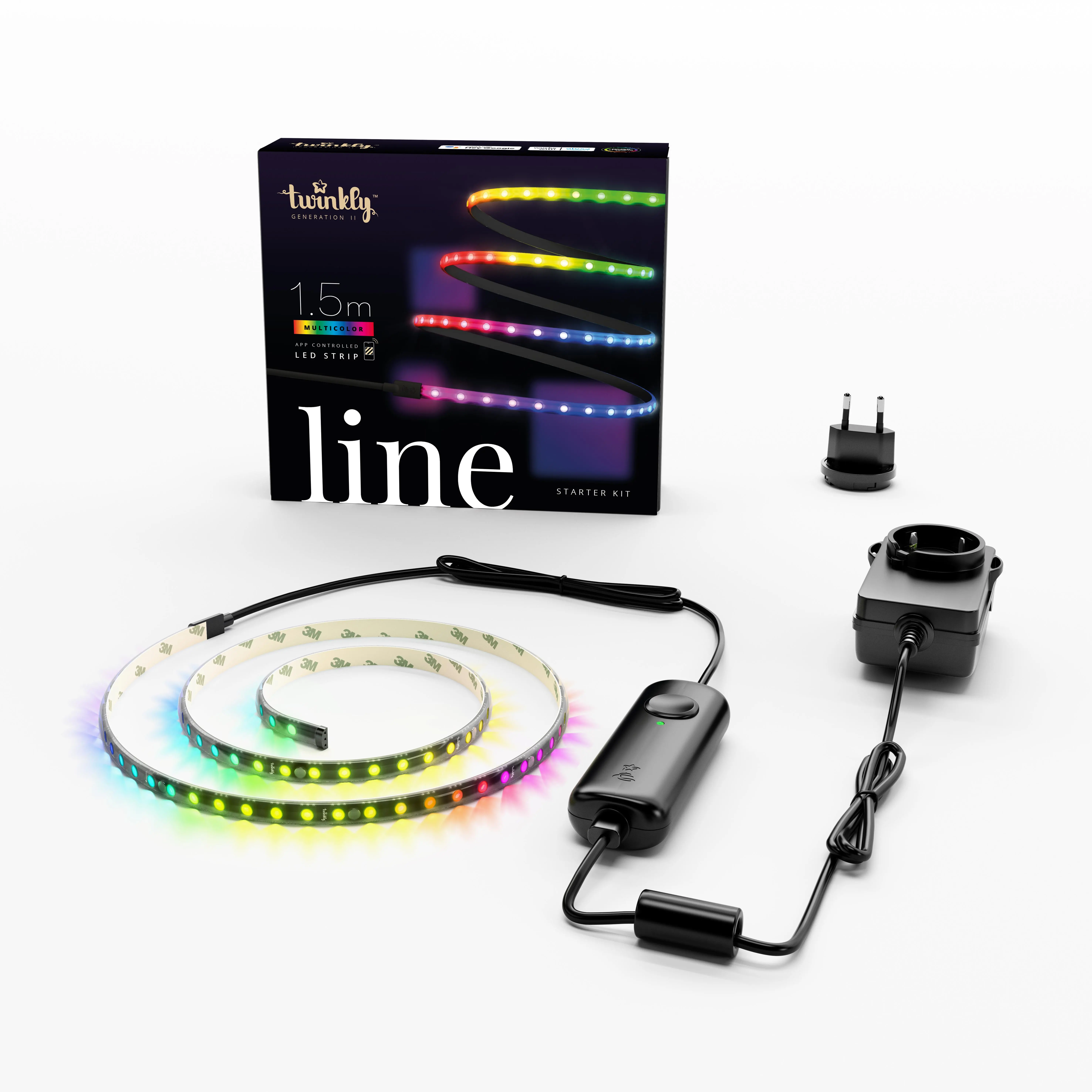 Taśma LED Twinkly Line Starter Kit 1,5m