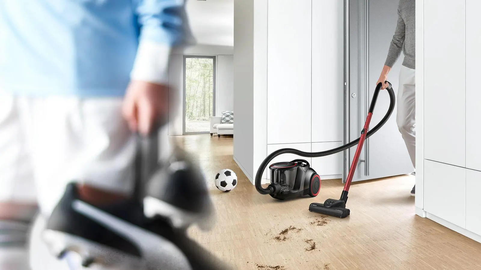 Odkurzacz Bosch ProPower BGS41POW2 700W Turboszczotka