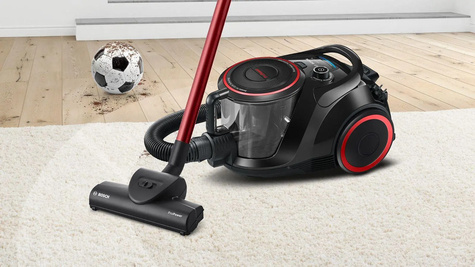 Odkurzacz Bosch ProPower BGS41POW2 700W Turboszczotka