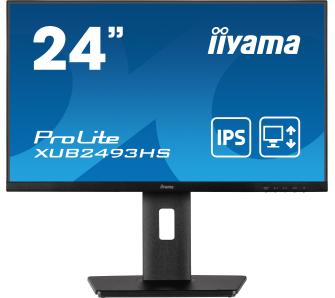 Monitor iiyama ProLite XUB2493HS-B5 24" Full HD IPS 75Hz 4ms