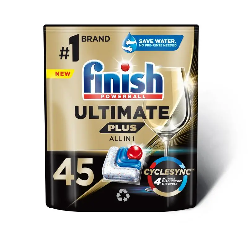 Kapsułki do zmywarki Finish Ultimate Plus Fresh 45szt.