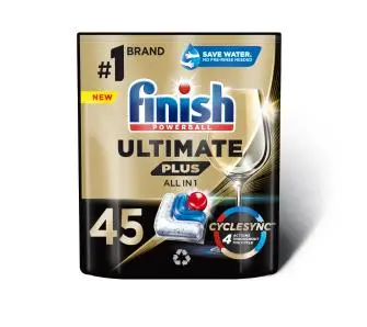 Kapsułki do zmywarki Finish Ultimate Plus Fresh 45szt.