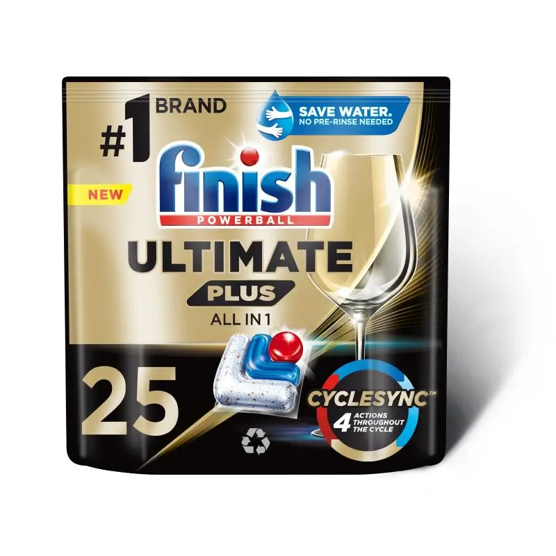 Kapsułki do zmywarki Finish Ultimate Plus Fresh 25szt.