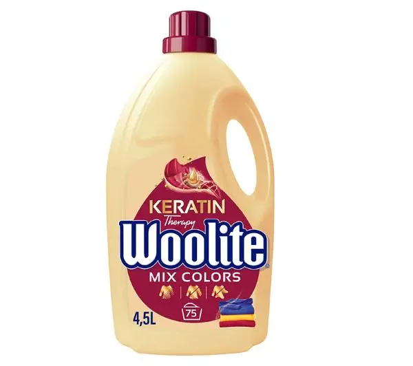 Woolite Keratin Therapy do kolorów 4,5l