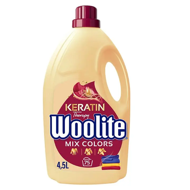 Woolite Keratin Therapy do kolorów 4,5l