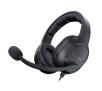 Słuchawki przewodowe z mikrofonem Cougar HX330 Nauszne Czarny