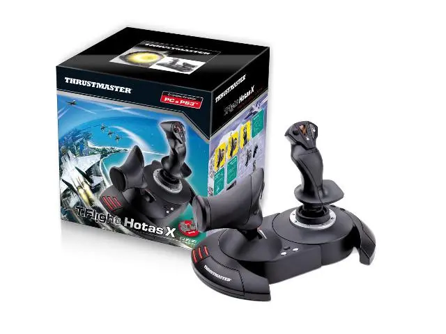 Joystick Thrustmaster T-FLight HOTAS X do PC Przewodowy