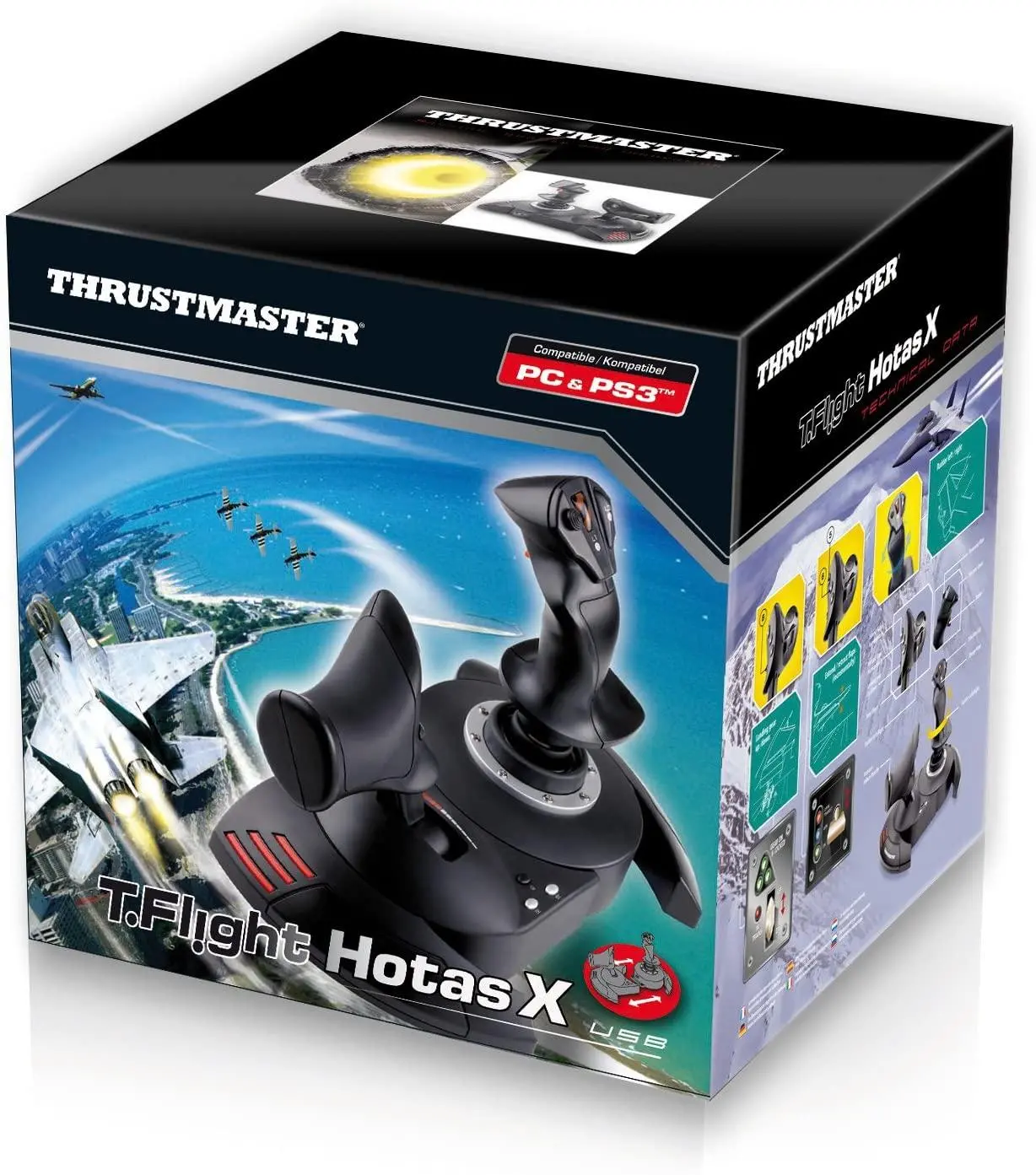 Joystick Thrustmaster T-FLight HOTAS X do PC Przewodowy