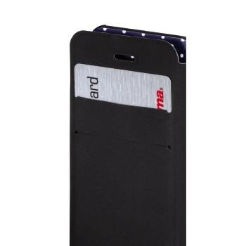 Hama Booklet Case 138259 iPhone 5/5S (niebiesko-biay)