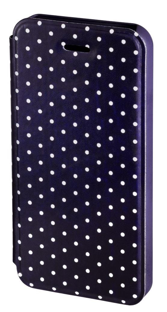 Hama Booklet Case 138259 iPhone 5/5S (niebiesko-biay)