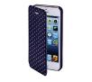 Hama Booklet Case 138259 iPhone 5/5S (niebiesko-biay)