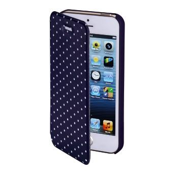 Hama Booklet Case 138259 iPhone 5/5S (niebiesko-biay)
