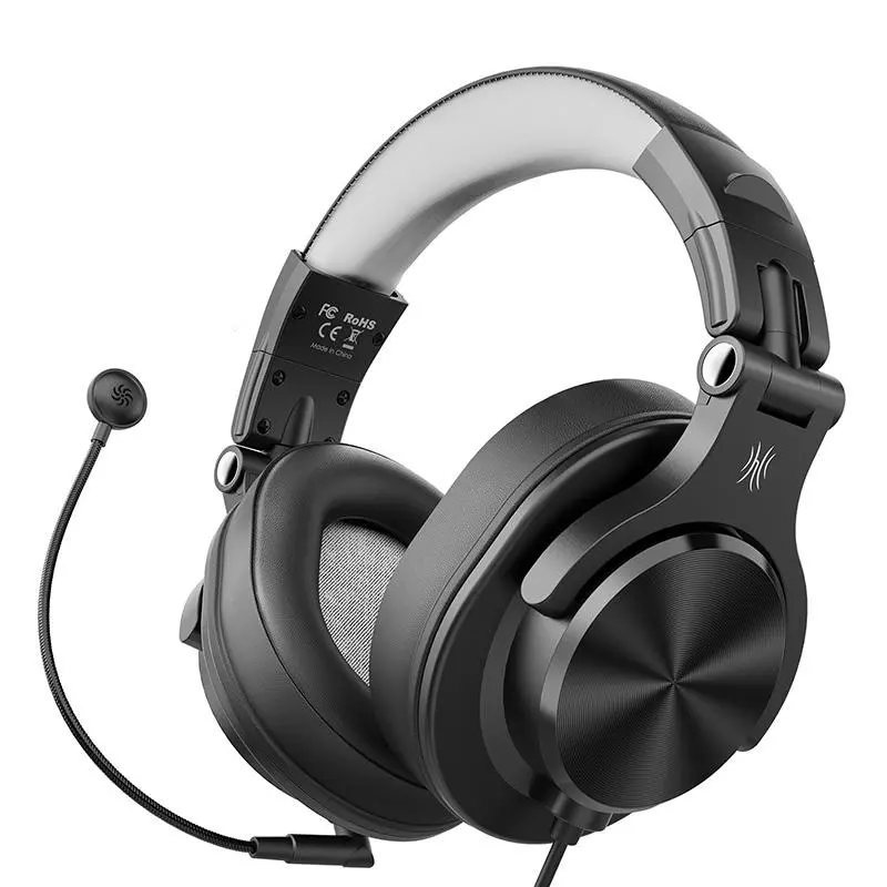 фото Наушники с микрофоном OneOdio A71D Black 1