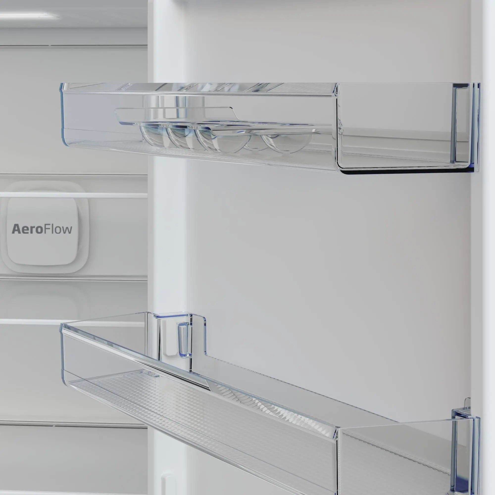 Lodówka Beko b300 B3RCNA344HW Pełny No Frost 180cm Komora świeżości Biały