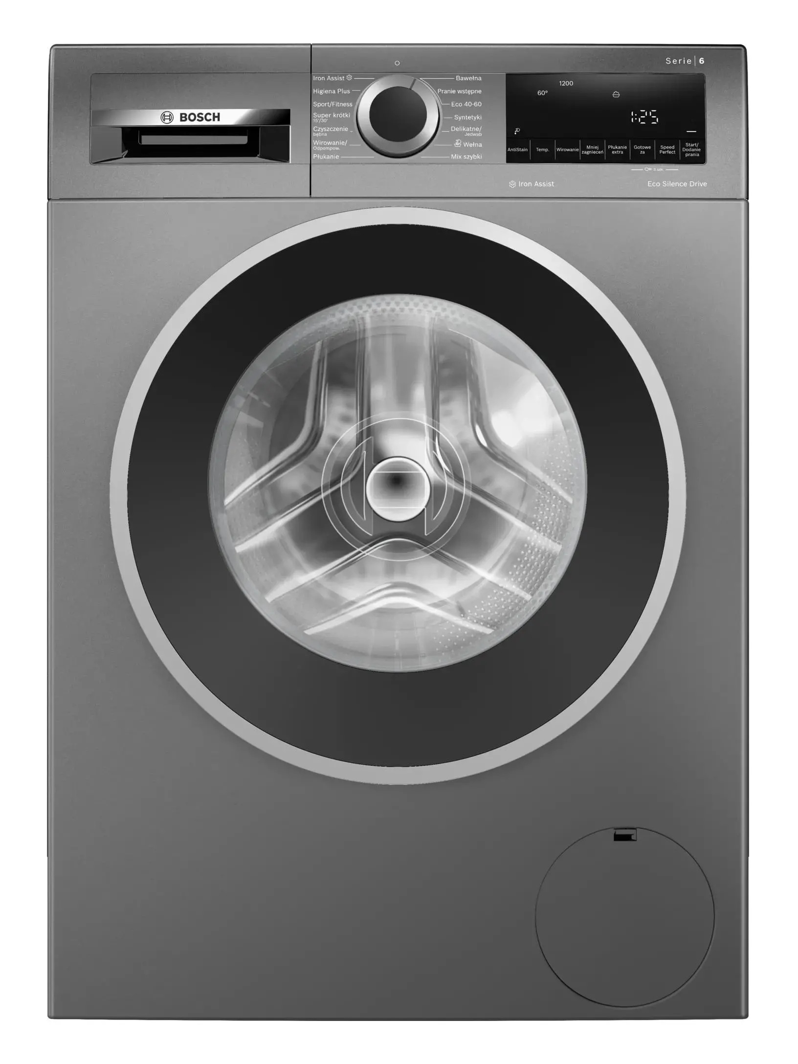 Pralka Bosch Serie 6 WGG142ZRPL 9kg 1200obr/min