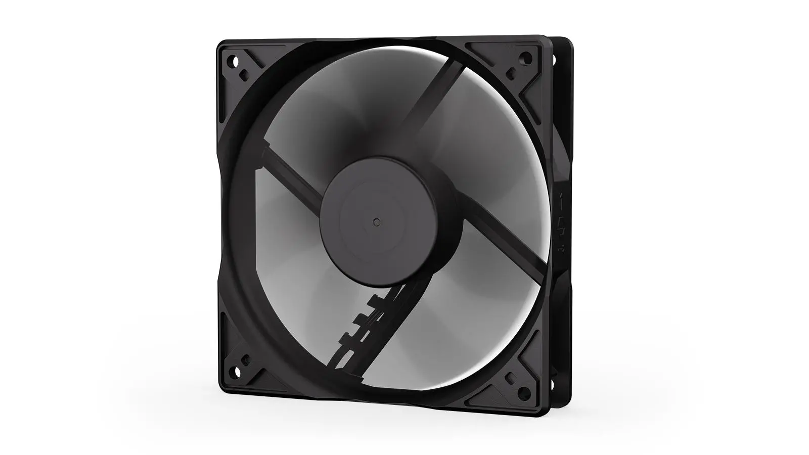 Wentylator Endorfy Zephyr 120 120mm Czarny