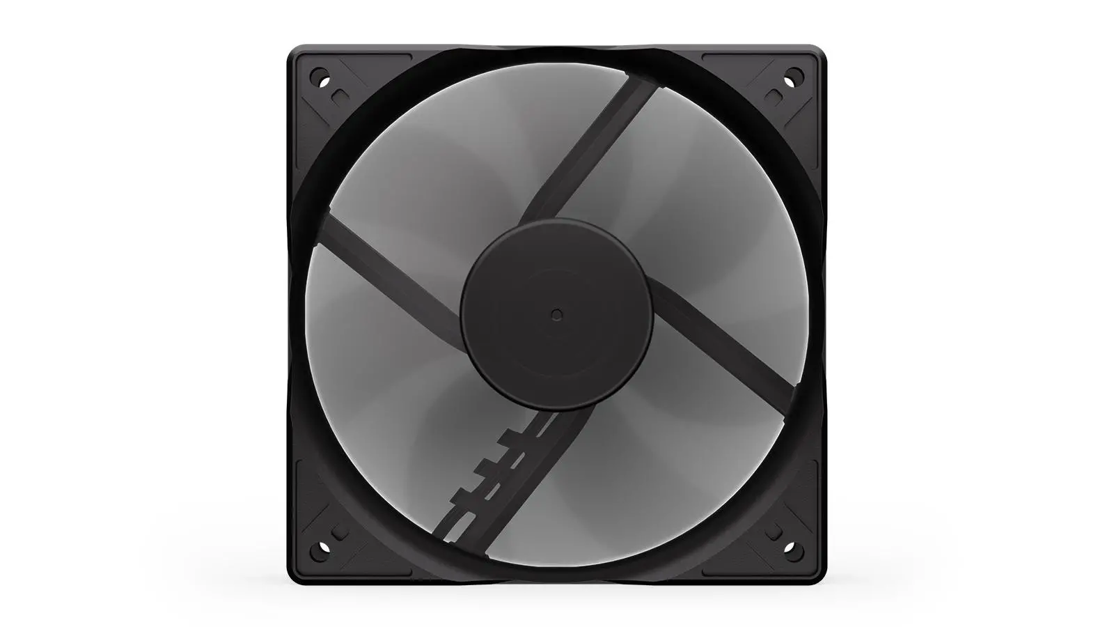 Wentylator Endorfy Zephyr 120 120mm Czarny