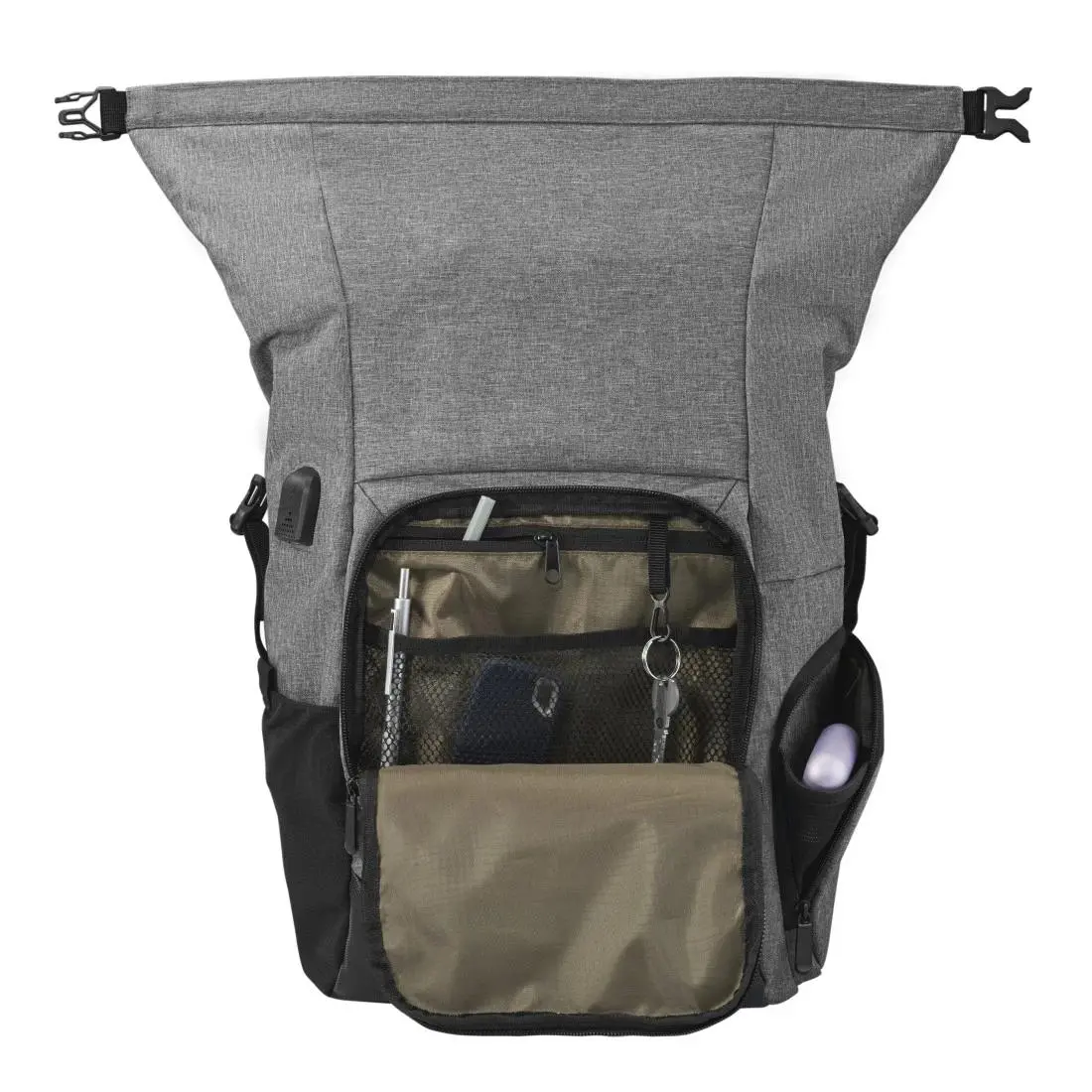 Etui na laptop Hama Terra 15,6" Szaro-czarny