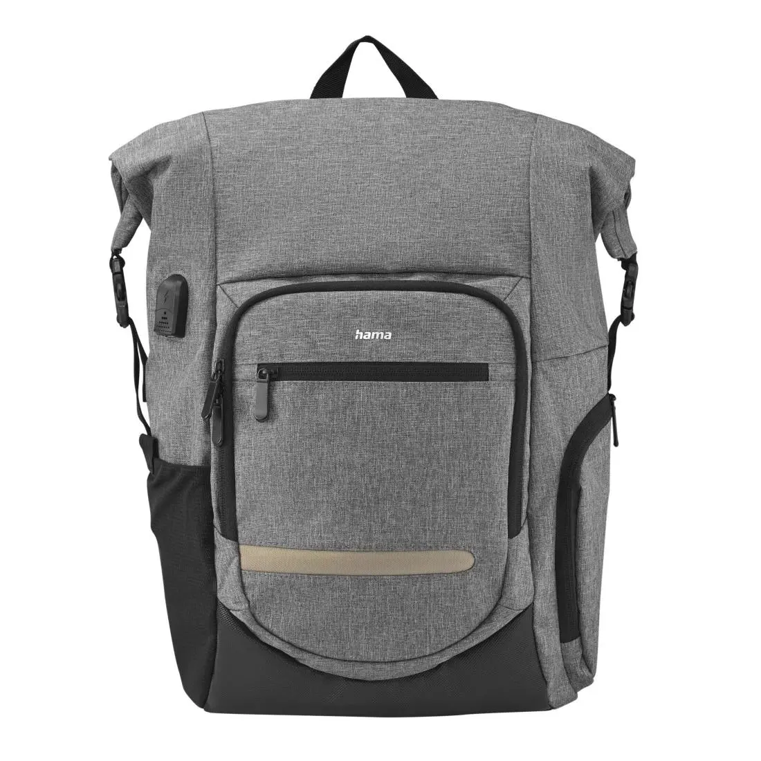 Etui na laptop Hama Terra 15,6" Szaro-czarny