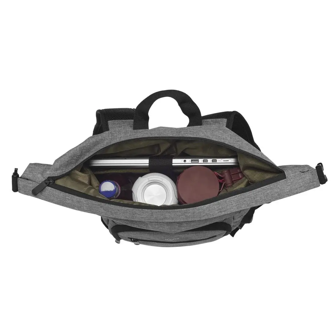 Etui na laptop Hama Terra 15,6" Szaro-czarny