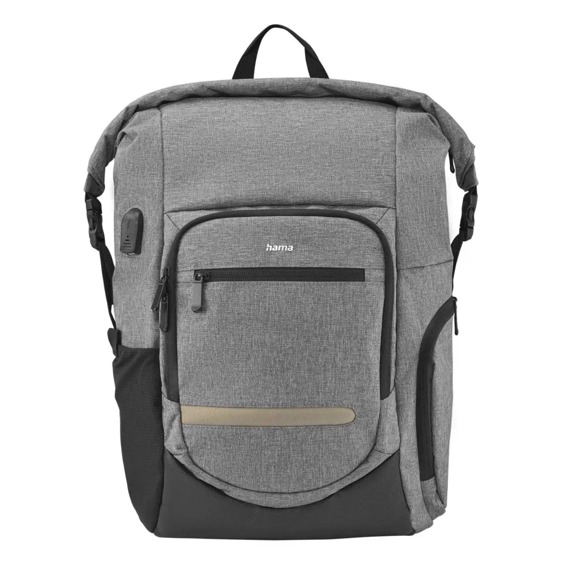 Etui na laptop Hama Terra 15,6" Szaro-czarny