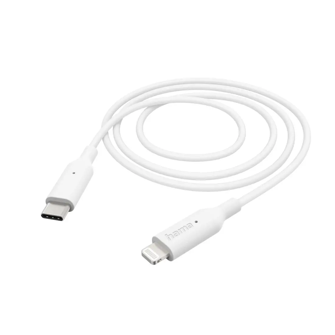 Kabel Hama USB-C do Lightning 1m Biały