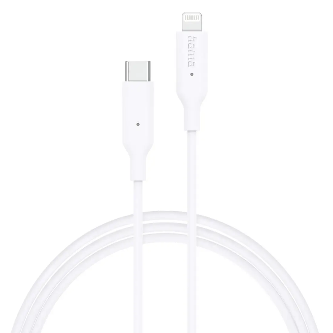 Kabel Hama USB-C do Lightning 1m Biały