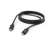 Kabel Hama USB-C – Lightning 3m Czarny