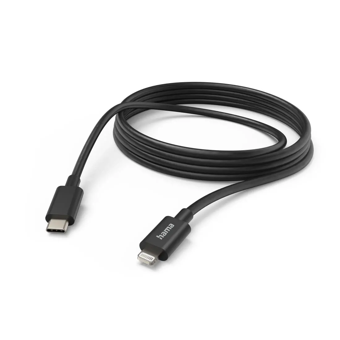 Kabel Hama USB-C – Lightning 3m Czarny