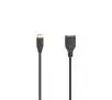 Kabel Hama Flexi-Slim do USB 0,15m Czarny