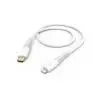Kabel Hama USB-C do Lightning 1,5m Biały